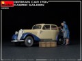 MiniArt German Car 170v Cabrio Saloon (1:35)