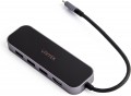 Unitek uHUB H6 Gloss 6-in-1 USB-C Ethernet Hub With HDMI and