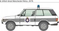 ITALERI Range Rover Police (1:24)