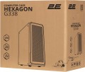 2E GAMING HEXAGON G338