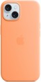 Apple Silicone Case with MagSafe for iPhone 15