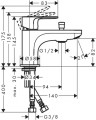 Hansgrohe Rebris E 72437000