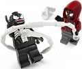 Lego Venom Mech Armor vs Miles Morales 76276