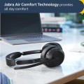 Jabra Evolve2 55 Link380c UC Stereo with Charging Stand