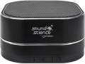 MANHATTAN Sound Science Metallic LED Bluetooth Speaker