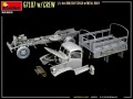 MiniArt G7107 w/Crew 1.5t 4x4 Cargo Truck w/Metal Body (1:35