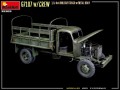 MiniArt G7107 w/Crew 1.5t 4x4 Cargo Truck w/Metal Body (1:35