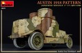MiniArt Austin 1918 Pattern. Japanese Service. Interior Kit