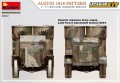 MiniArt Austin 1918 Pattern. Japanese Service. Interior Kit