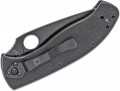 Spyderco Tenacious Black Combination Edge