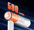 ColorWay 2xAAA 590 mAh USB Type-C