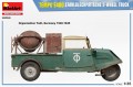 MiniArt Tempo E400 Stahlblechpritsche 3 Wheel Truck (1:35)