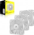 Corsair RS120 White Triple Pack