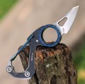 CRKT Compano Carabiner Sheepsfoot