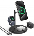 ANKER MagGo Wireless Charging Station 3-in-1 Stand