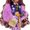 Mattel Clawdeen Wolf and Crescent HRP65