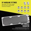 Corsair Hydro X Series iCUE LINK XH405i RGB White