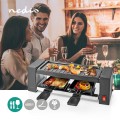 Nedis Gourmet / Raclette FCRA210FBK2