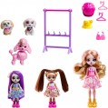 Enchantimals Dog Family HNV26