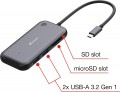 Verbatim USB-C Wireless Display Adapter WDA-01