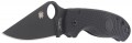 Spyderco Para 3 FRN Black Blade