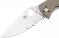 Spyderco Tenacious CPM M4 CombinationEdge