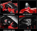 Mould King No.Zonda R Sports Car 10041