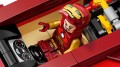 Lego Iron Man Car and Black Panther vs Red Hulk 76310