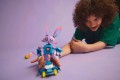Lego Izzie and Bunchurro the Gaming Bunny 71490
