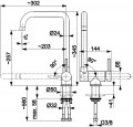 Armatura Theta II 6823-915-22