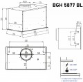 Minola BGH 5877 BL