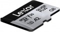 Lexar Professional Silver Plus microSDXC UHS-I