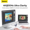 BASEUS UltraJoy 5-Port (1xHDMI + 4xUSB 3.0)