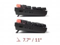 Keychron K8 RGB Backlit Aluminum Frame (HS) Keychron Red Swi