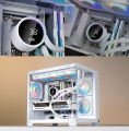 PCCooler DA360 Pro ARGB Digital White