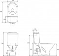 Cersanit Eko K44-126