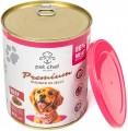 Pet Chef Premium Adult Beef 800 g