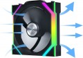 Lian Li Uni Fan SL120 Wireless Black
