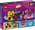 Lego Unicorn and Flamingo Pool Party 42658