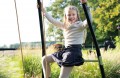 Exit Ivy Swing Set