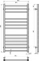Devit Universal E 500x1000 UN5001000EBS