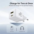 BASEUS Palm Fast Charger C+U 20W
