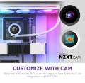 NZXT Kraken Plus 360 RGB White