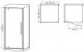 MIXXUS Premium Bevel SC01-90x90x195-TR
