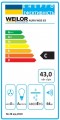Weilor Aura WDS 63 WH