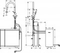 Hansgrohe Aqittura M91 SodaSystem 210 76836000