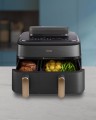 Philips 5000 Series Steam Airfryer Dual Basket NA552/00