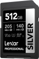Lexar Professional Silver SDXC UHS-I 512Gb