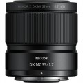 Nikon 35mm f/1.7 Z S DX Micro-Nikkor