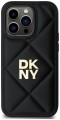 DKNY Quilted Stack Logo for iPhone 15 Pro Max
